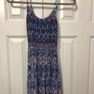 PATTERNED SUNDRESS